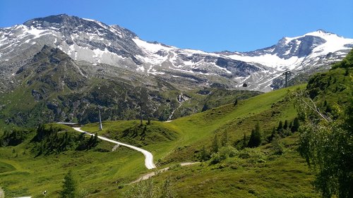 alpine  austria  landscape