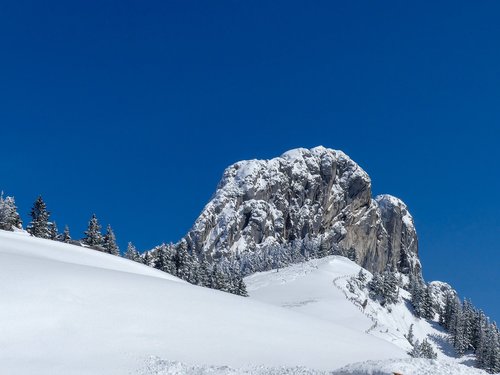 alpine  kampenwand  mountains