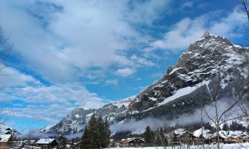 alpine kandersteg switzerland