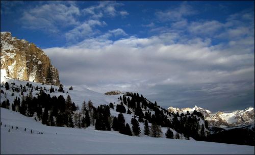 alpine mountains mountain landscape