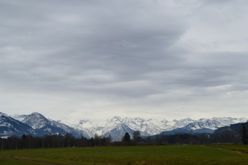 alpine allgäu mountains