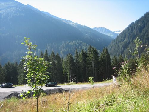 alpine mountain mountain landscape