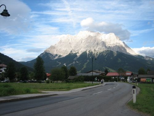 alpine mountain mountain landscape