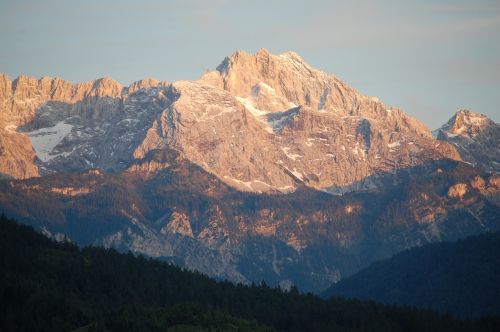 alpine nature mountains