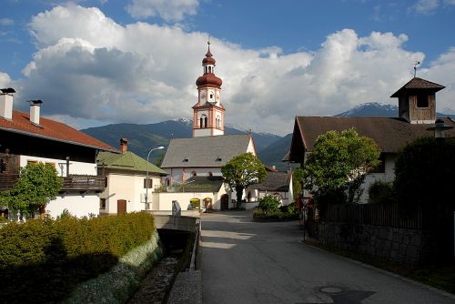 alpine village austria