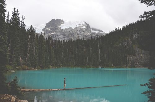 alpine lake turquoise