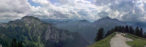 alpine panorama trail