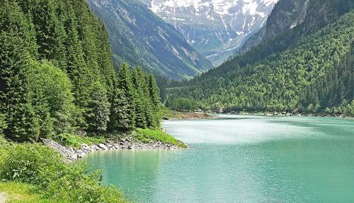 alpine lake austria stillup memory