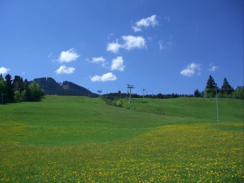alpine pointed allgäu alpspitzbahn