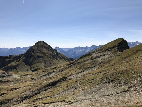 alpine route  alps  alpine