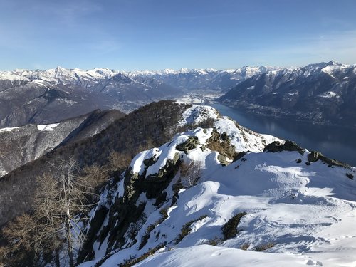 alpine route  alps  alpine