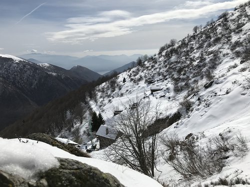 alpine route  alps  alpine