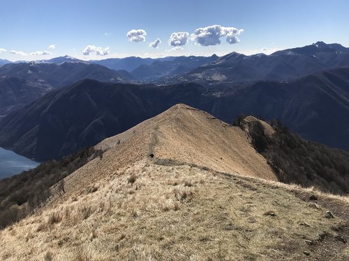 alpine route  alps  alpine