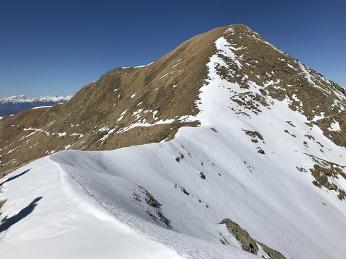 alpine route  alps  alpine