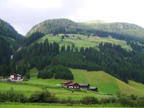 alpine village alpine scenery alps