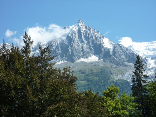 alps mountain summit