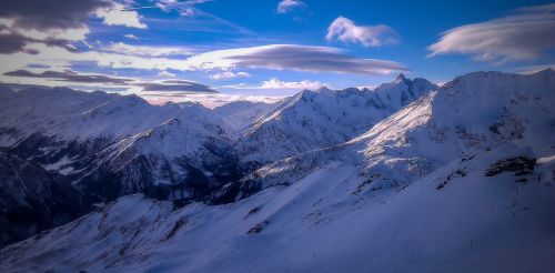 alps austria skiing