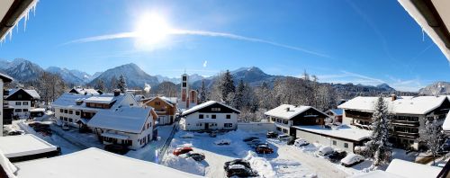 alps oberstdorf germany