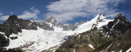 alps mountain snow