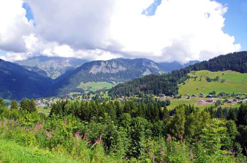 alps savoie hiking