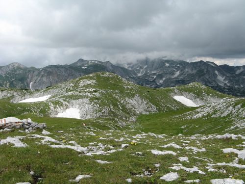 alps mountains landscape