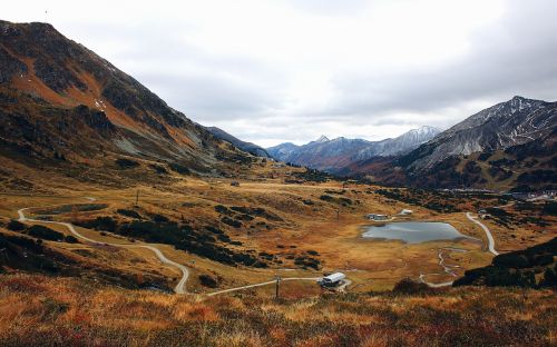 alps mountains landscape