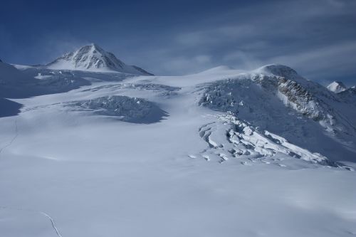 alps glacier mountain
