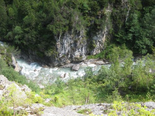 alps austria nature