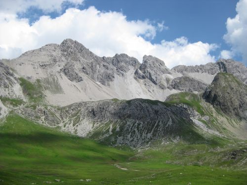 alps austria nature