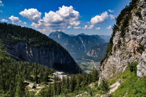 alps landscape mountain