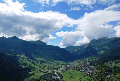 alps summer mountain