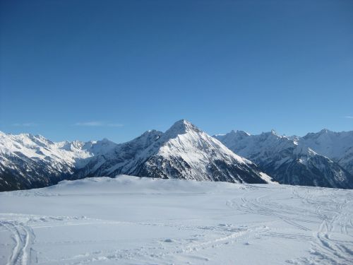 alps snow ski