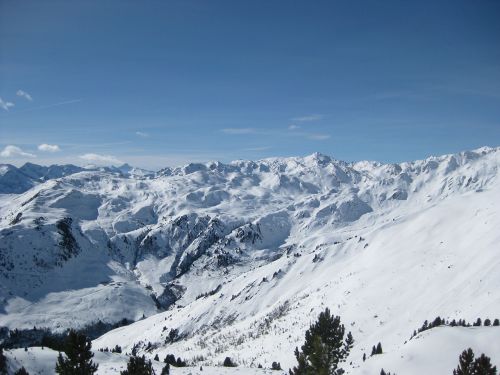 alps snow ski