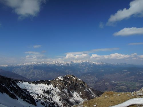 alps slovenia mountain