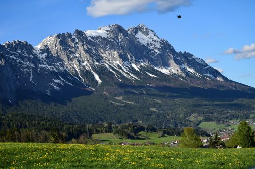 alps mountain landscape