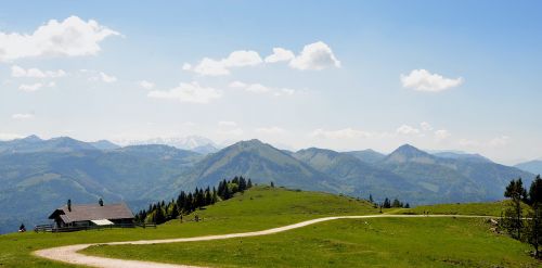 alps mountains austria