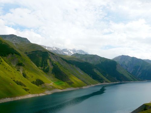 alps mountain nature