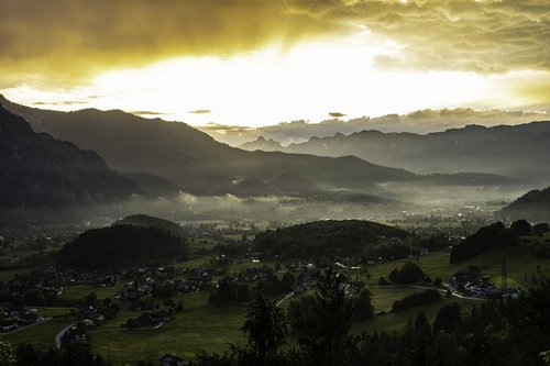 alps  mountains  landscape