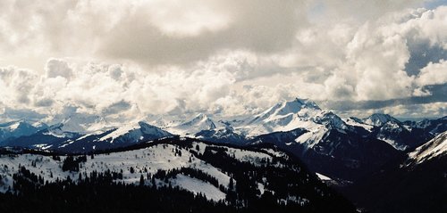 alps  mountain  snow