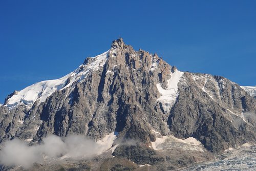 alps  mountain  mont blanc