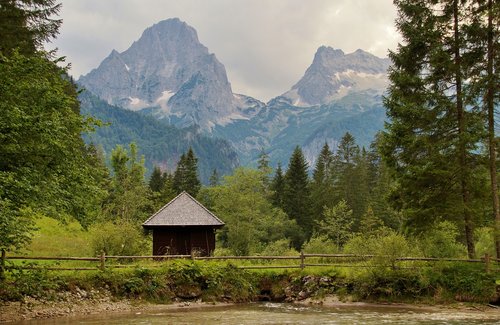 alps  austria  spitzmauer