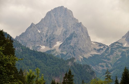 alps  austria  spitzmauer