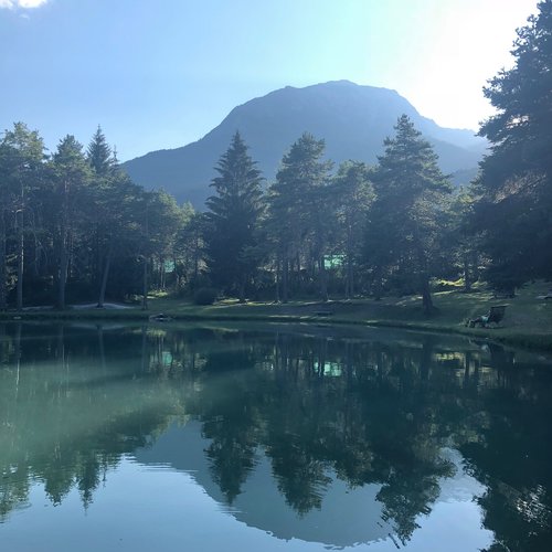 alps  lake  nature