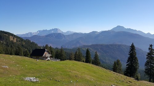 alps  slovenia  mountains