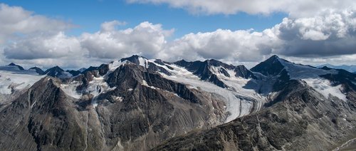 alps  mountains  panorama