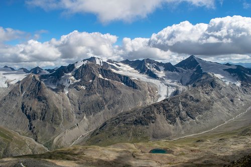 alps  mountains  panorama