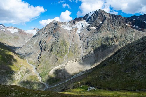 alps  mountain  chalet