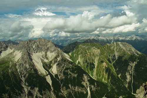 alps  mountains  height