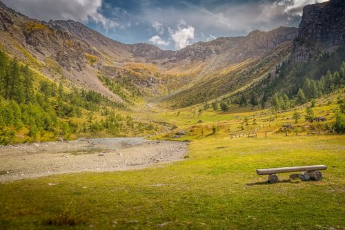 alps  italy  landscape