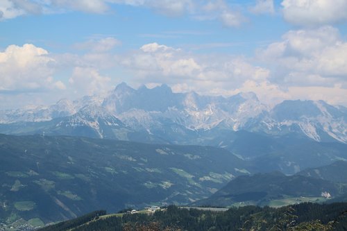 alps  austria  mountains